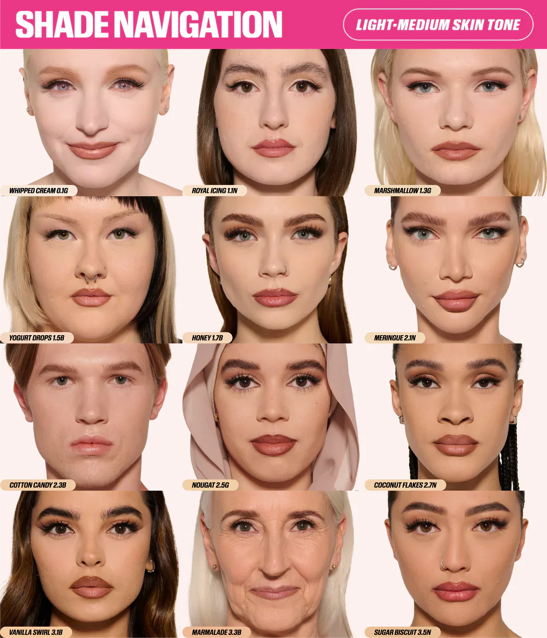 huda beauty FAUXFILTER LUMINOUS MATTE CONCEALER