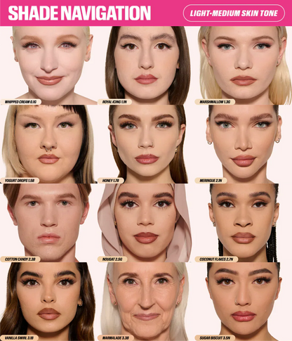 huda beauty FAUXFILTER LUMINOUS MATTE CONCEALER