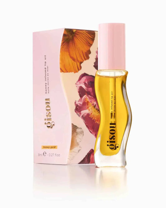 Gisou Honey Infused Hydrating Lip Oil – Honey Gold