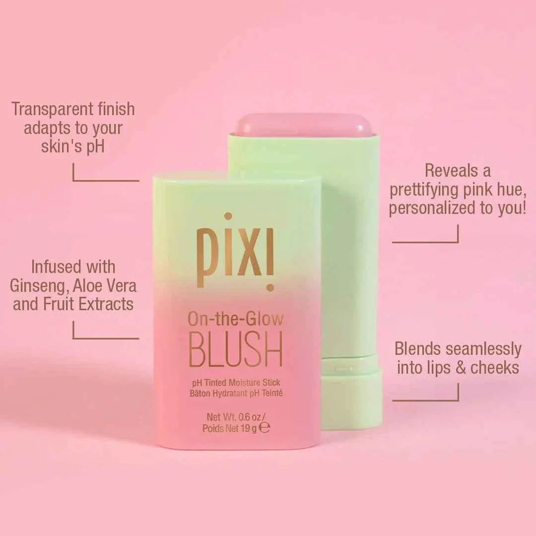 Pixi On-the-Glow Blush - CheekTone, pH Reactive Hydrating