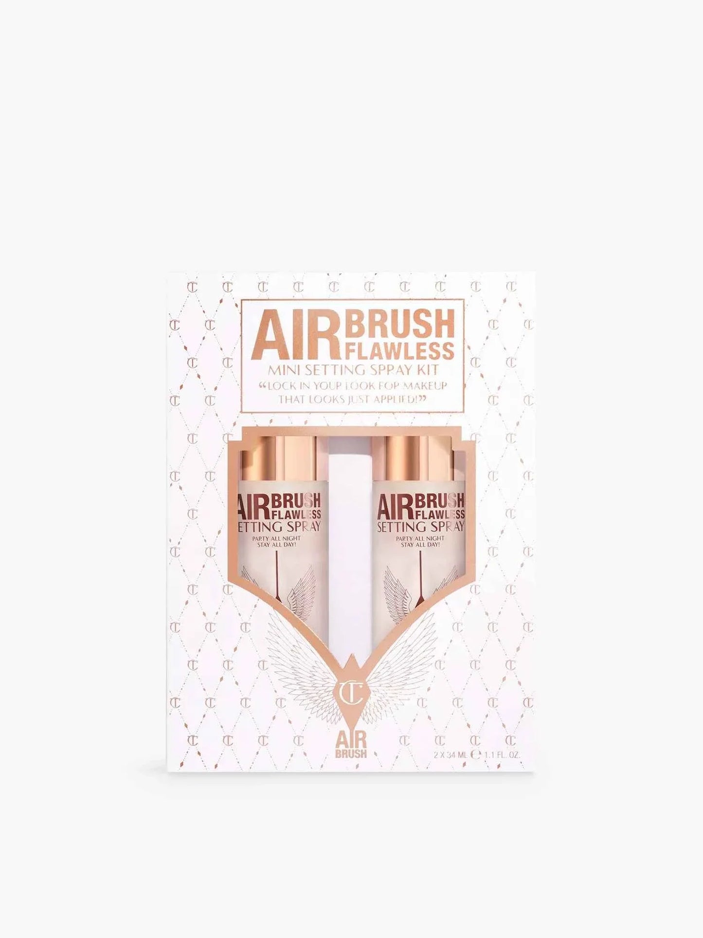 charlotte tilbury mini setting spray KIT