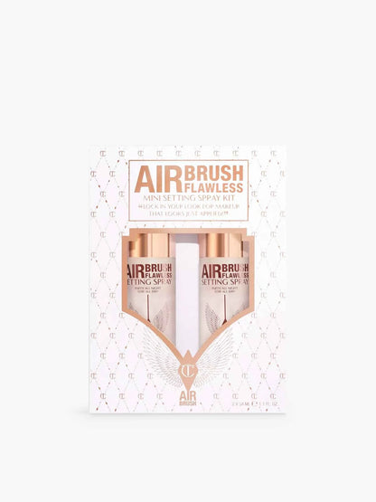 charlotte tilbury mini setting spray KIT