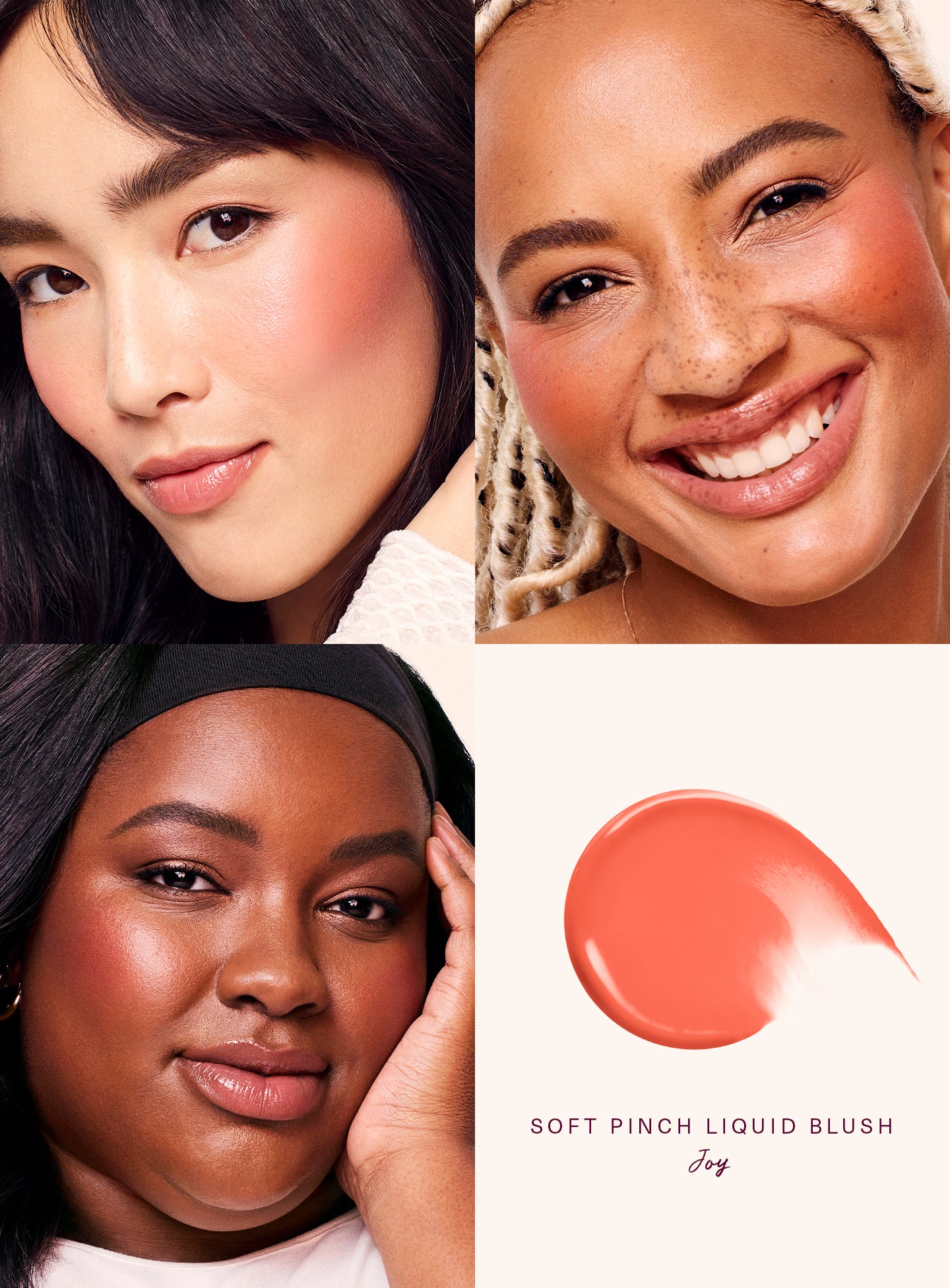 RARE BEAUTY SOFT PINCH LIQUID BLUSH (FULL SIZE)