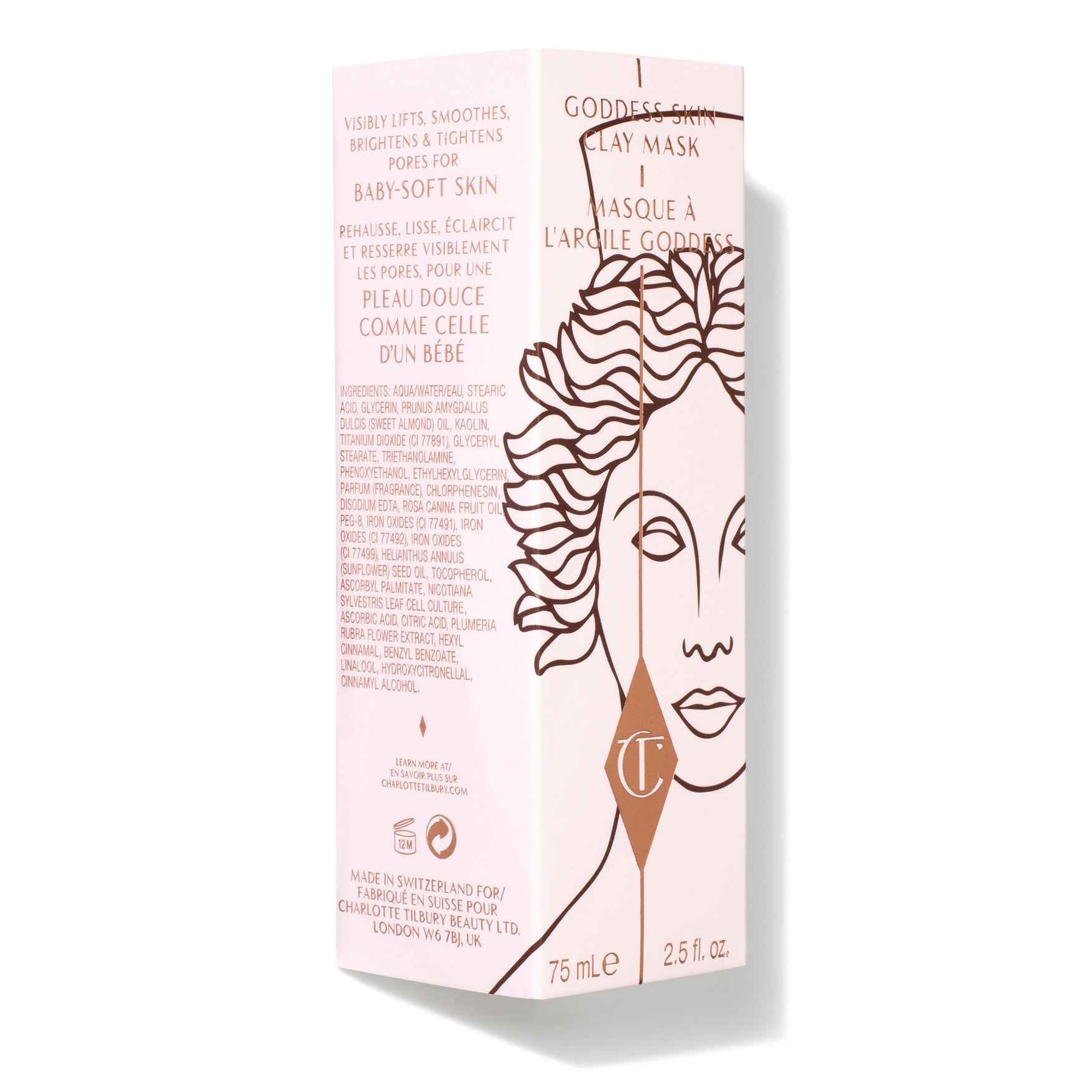 charlotte tilbury goddess skin clay mask 7ml
