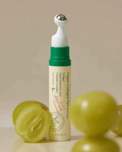 axis y vegan collagen eye serum