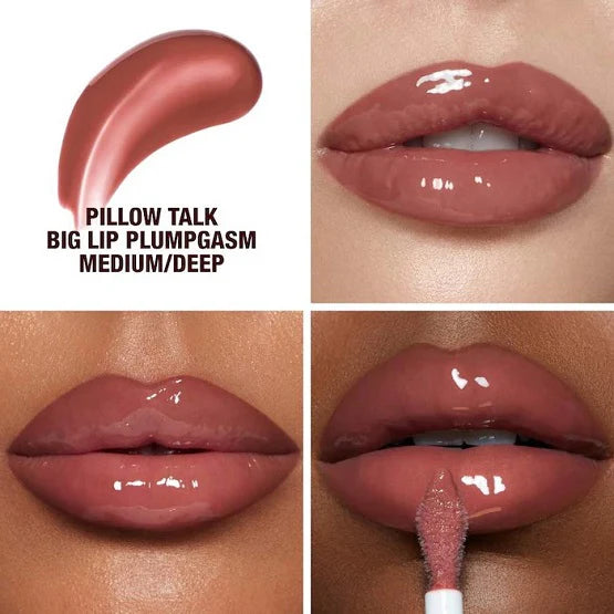 CHARLOTTE TILBURY PILLOW TALK BIG LIP PLUM GASM