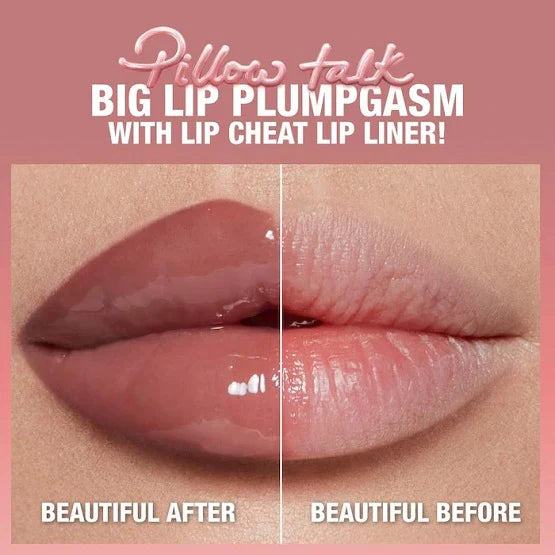 CHARLOTTE TILBURY PILLOW TALK BIG LIP PLUM GASM