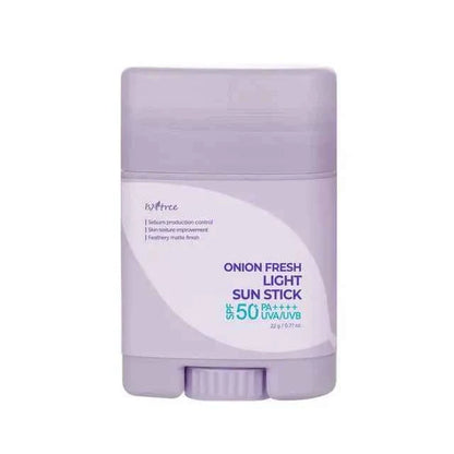 Isntree – Onion Fresh Light Sun Stick