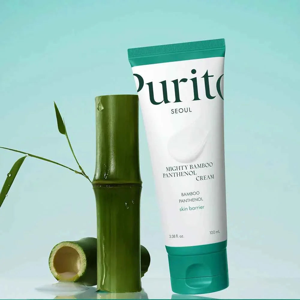 Purito Mighty Bamboo Panthenol Cream 100ml