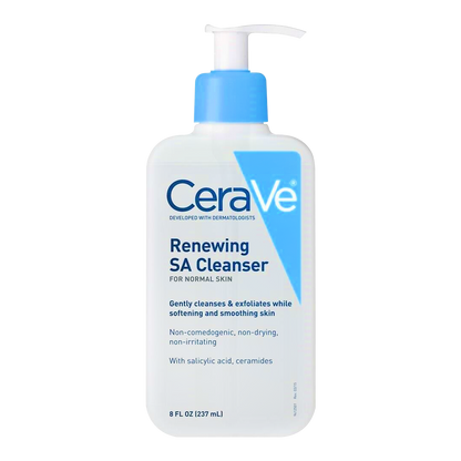CERAVE SA RENEWING CLEANSER FOR NOMARL SKIN- 237ML