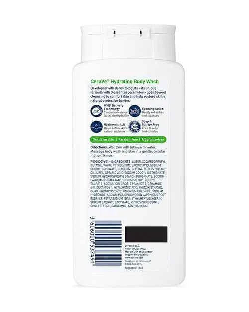 CeraVe Hydrating Body Wash