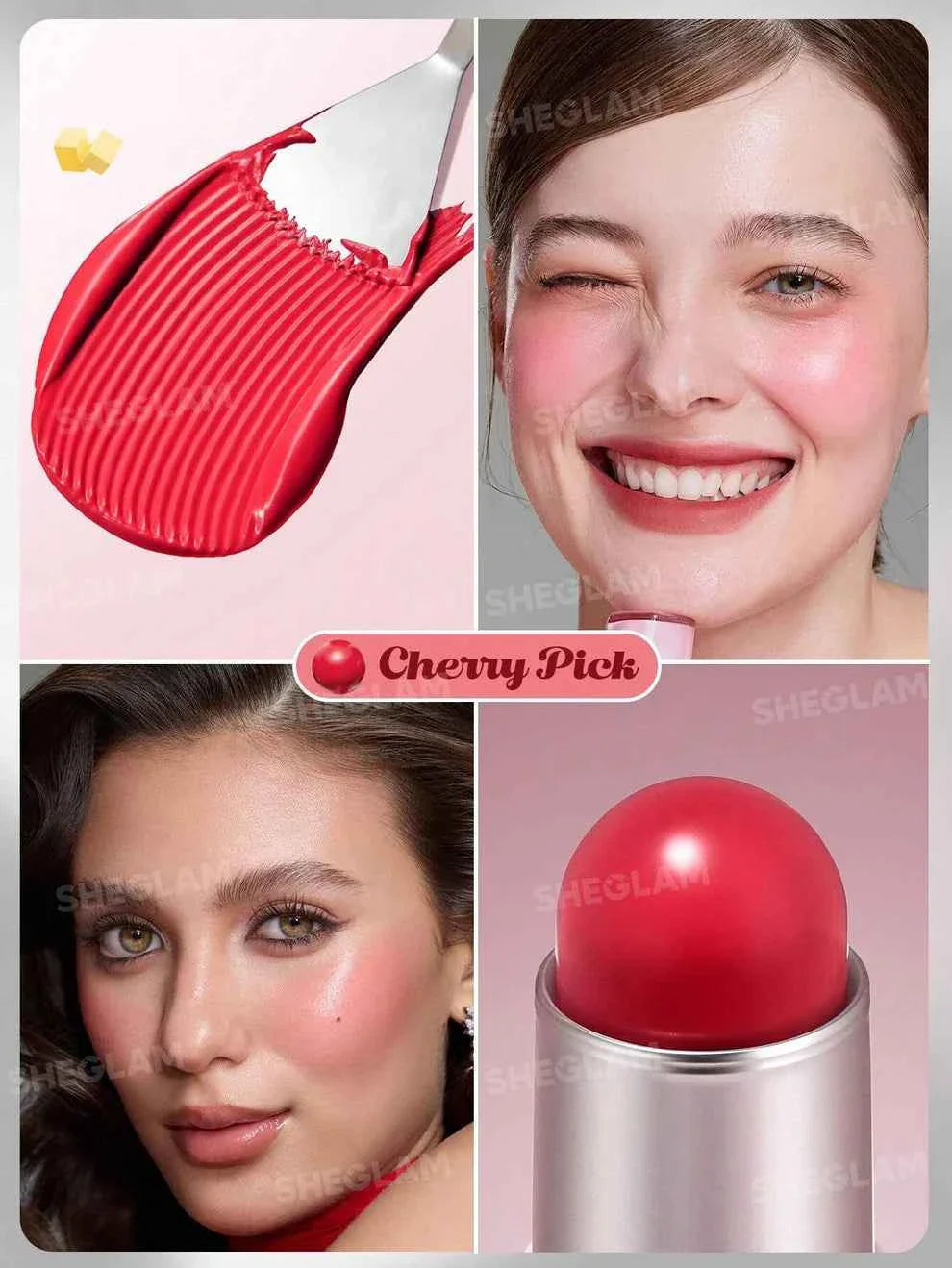 SHEGLAM Buttery Bliss Blush Stick.