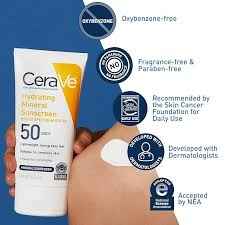 Cerave Sunscreen spf50 75 ml