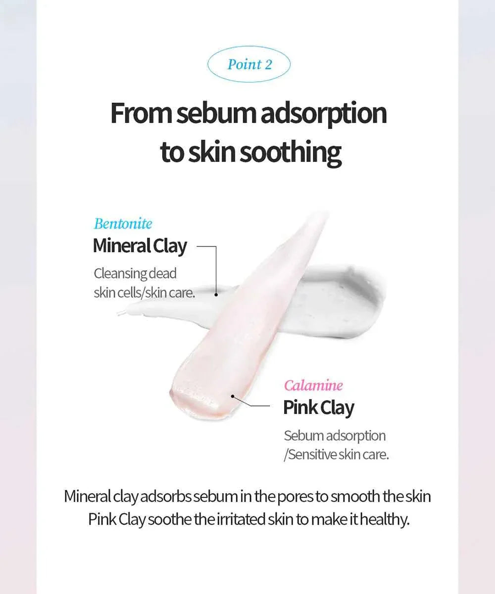 tocobo Coconut Clay Cleansing Foam 150ml