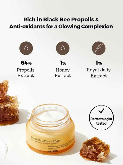 COSRX  Propolis Light Cream 65ML
