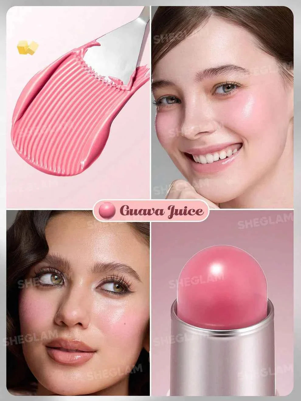 SHEGLAM Buttery Bliss Blush Stick.