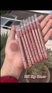 elf retro pardise lip liner pencil