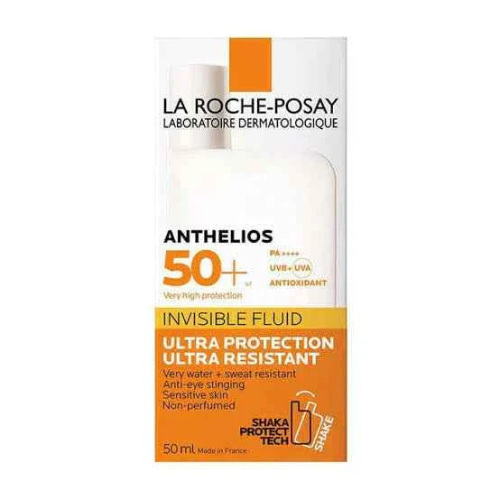 La Roche Posay ANTHELIOS ULTRA-LIGHT INVISIBLE FLUID Sunblock SPF50 50ML