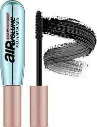 L'Oréal Paris Air Volume Mega Mascara Waterproof, Lightweight Blackest Black