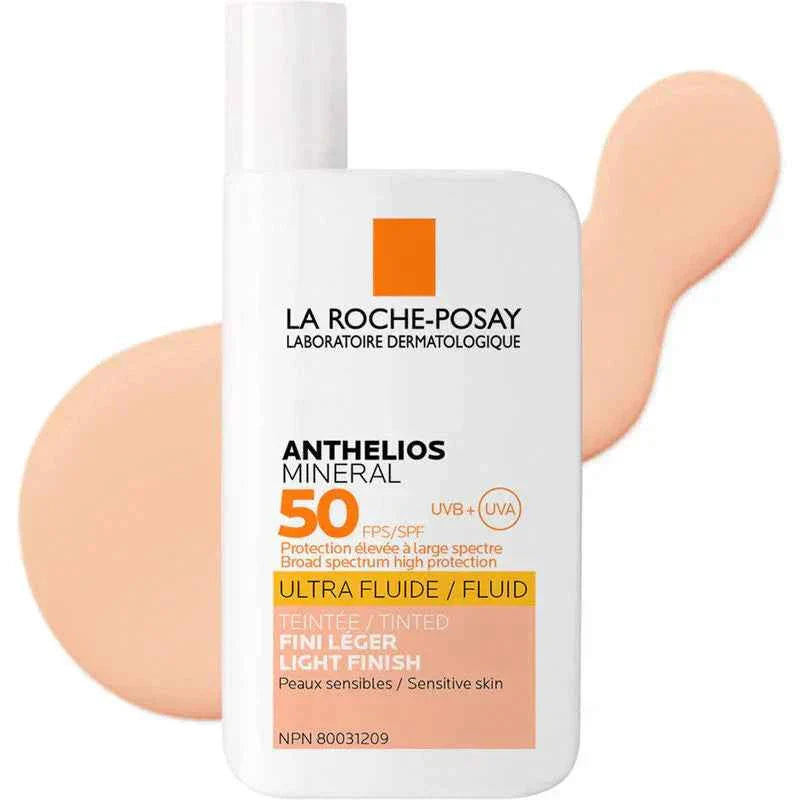la roche posay Anthelios Mineral Tinted Face Sunscreen