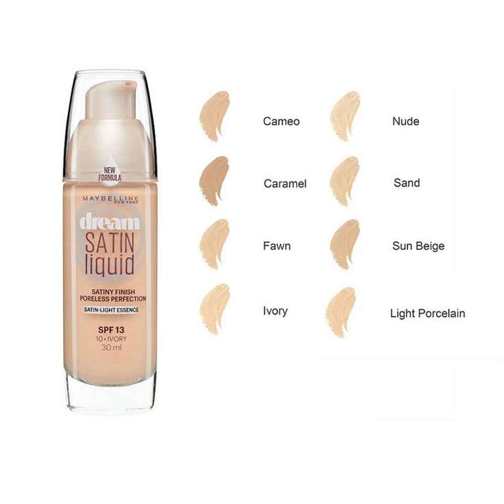 Maybelline New York Dream Satin Liquid SPF13 Face Foundation