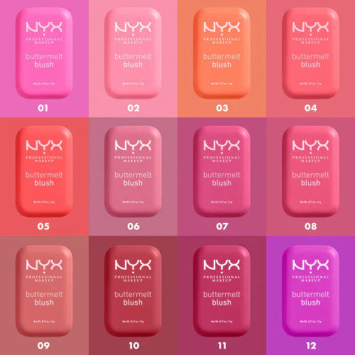 NYX Buttermelt Blush 5gm