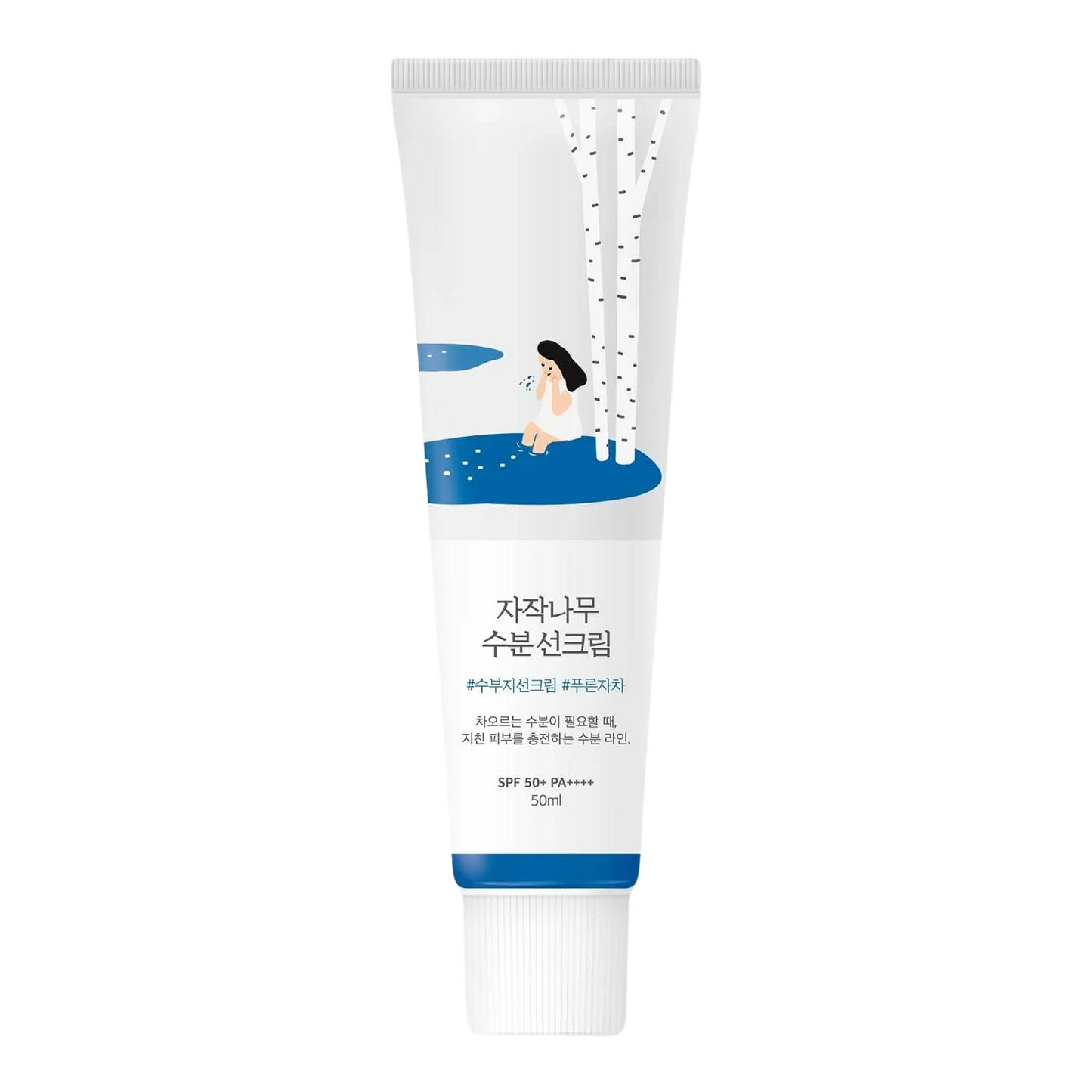 Round Lab – Birch Juice Moisturizing Sun Cream 50ml
