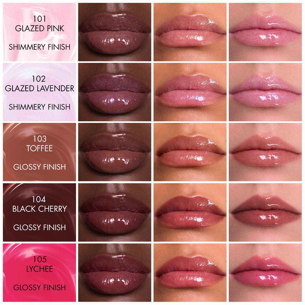 DIOR  Lip Glow Butter Hydrating Gloss Balm