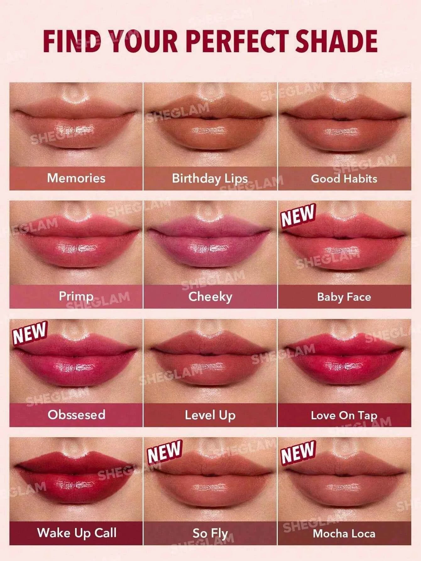 SHEGLAM Take A Hint Lip Tint