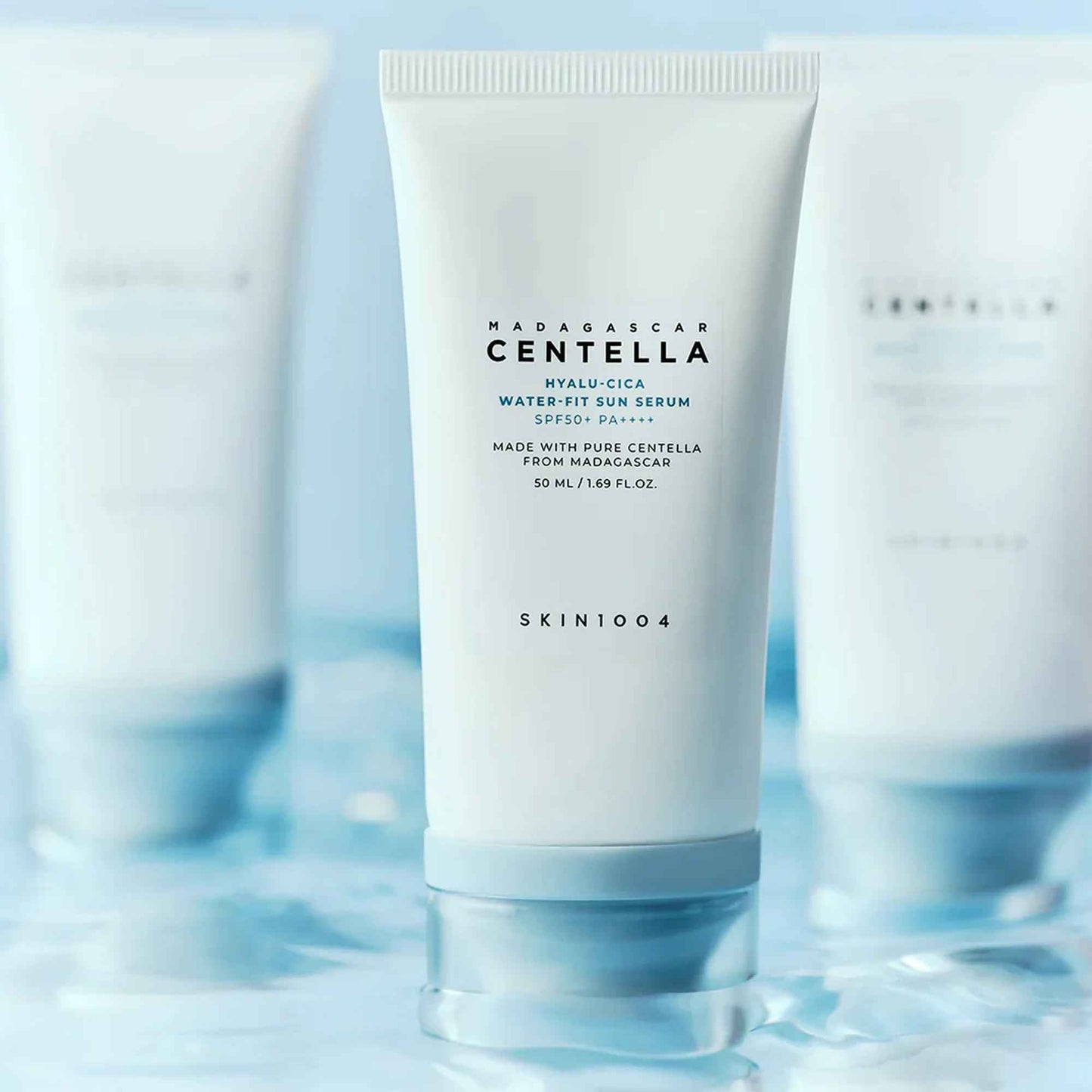 SKIN1004 Hyalu-Cica Water-Fit Sun Serum SPF50+ PA++++