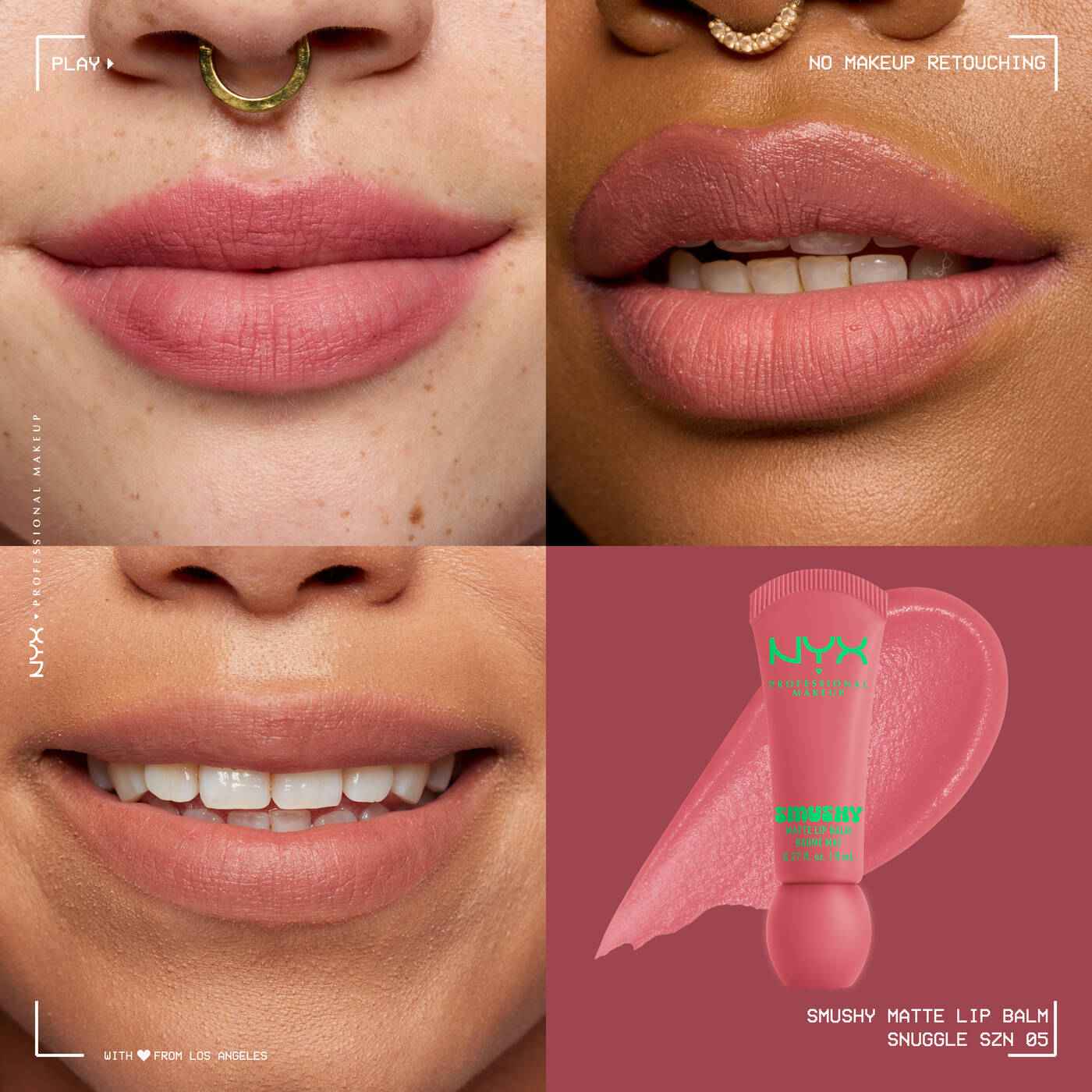 NYX SMUSHY MATTE LIP BALM